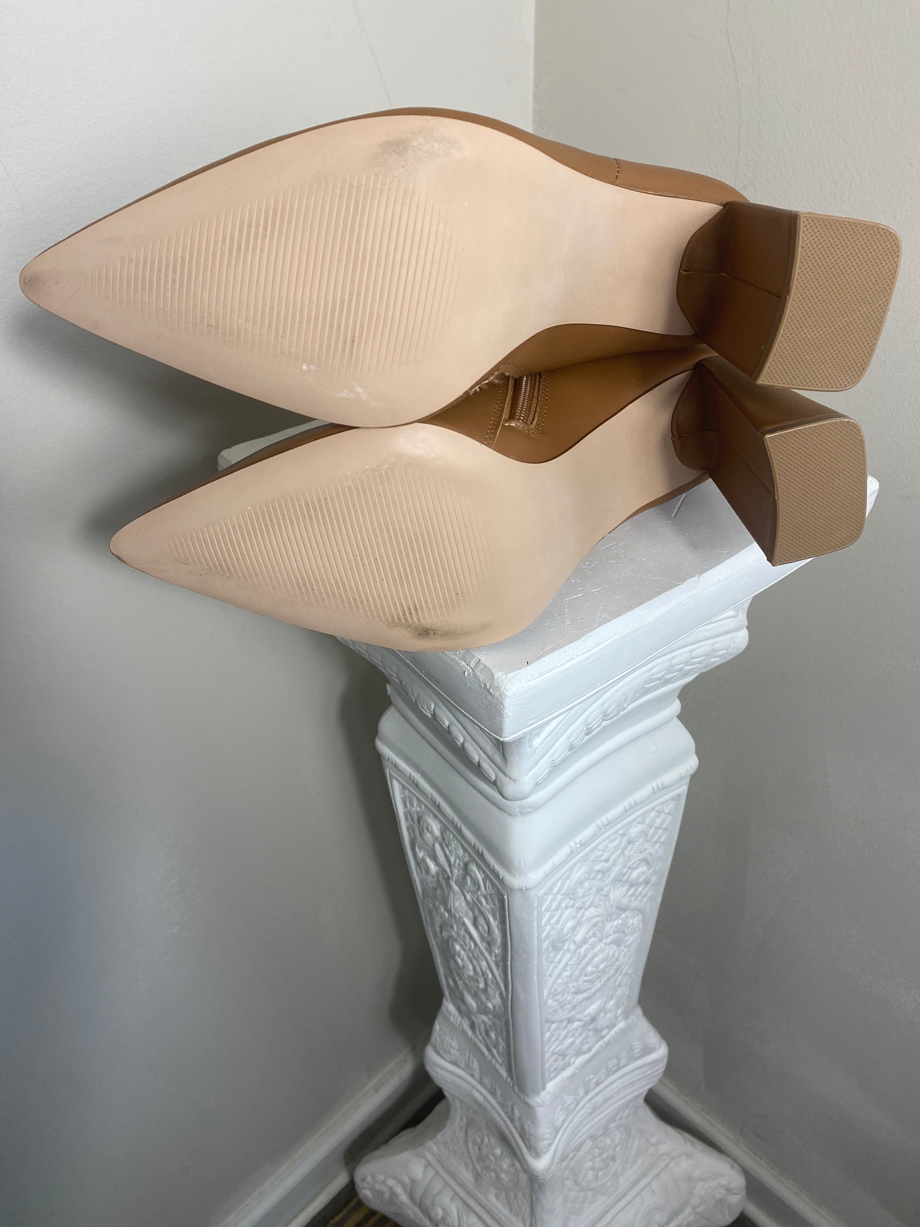 Steve Madden leather booties (Sz 11)