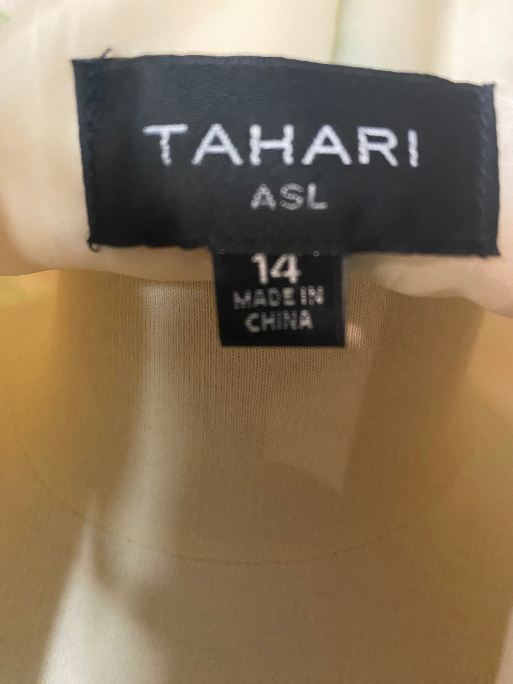 Tahari floral blazer (Sz 14)