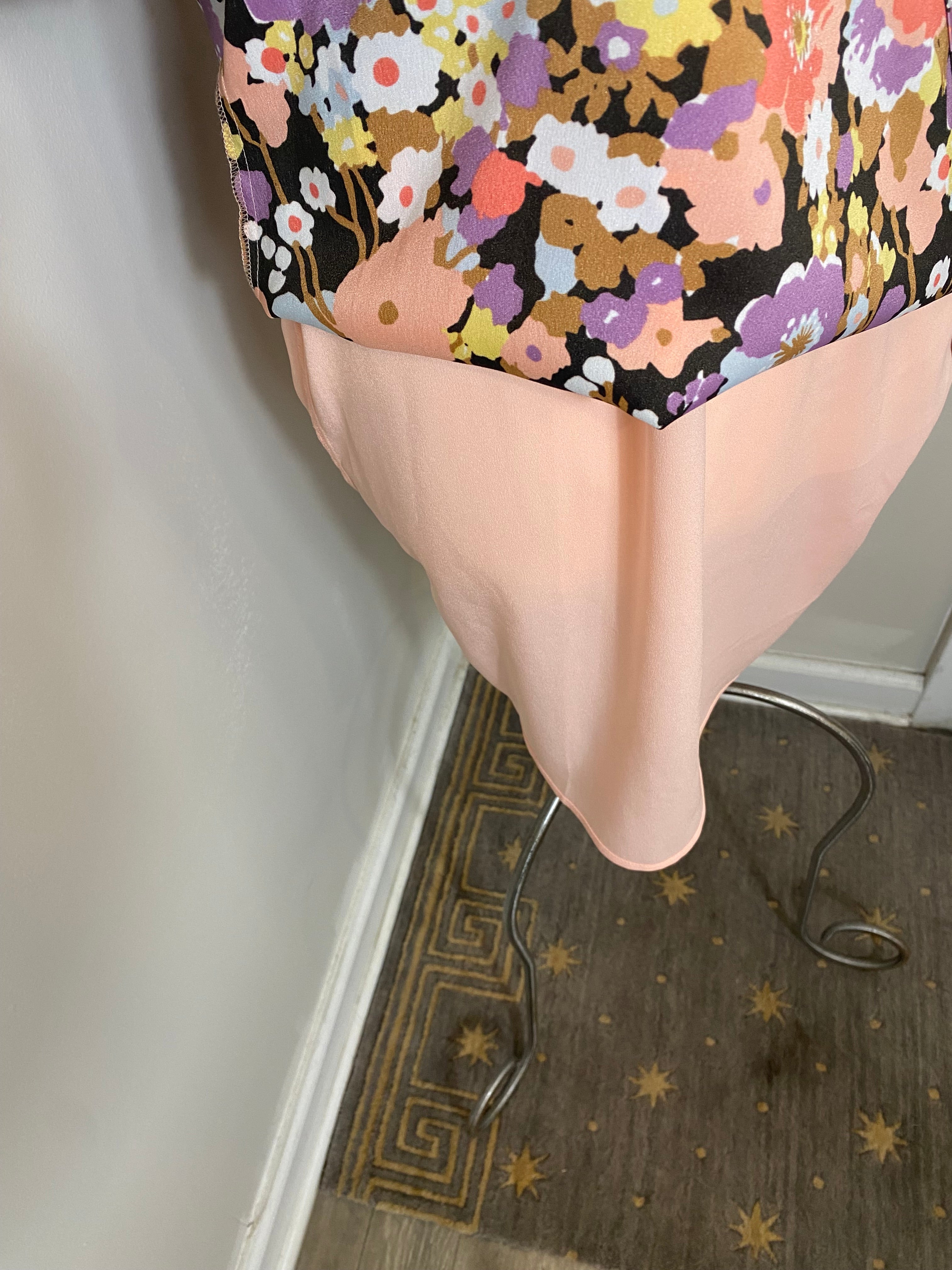 Rails floral midi dress (XL)