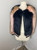 Fashion Nova faux fur jacket (Sz L)