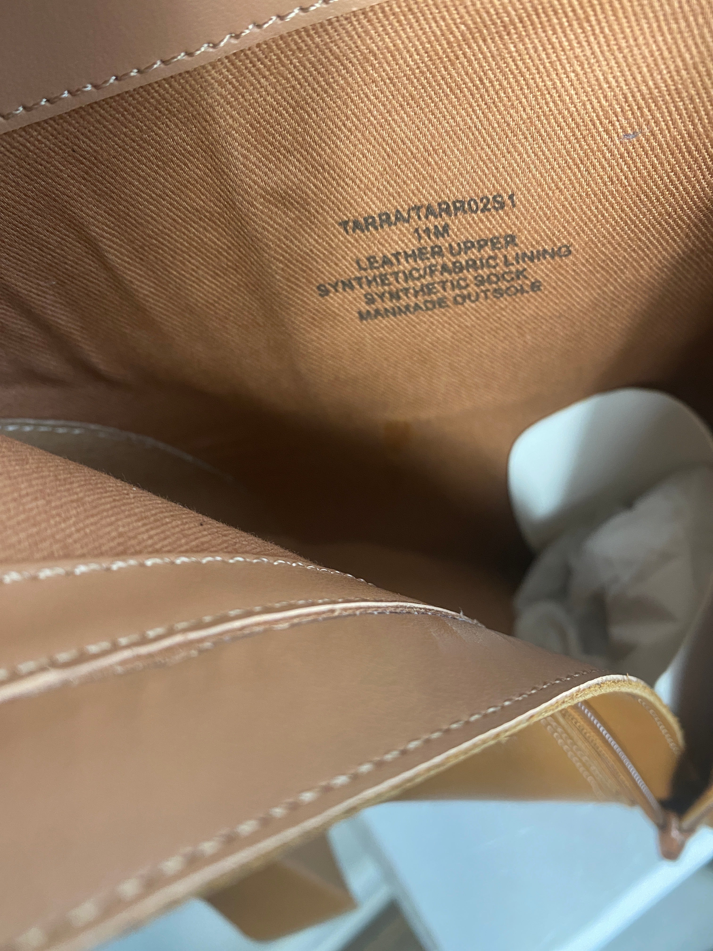 Steve Madden leather booties (Sz 11)