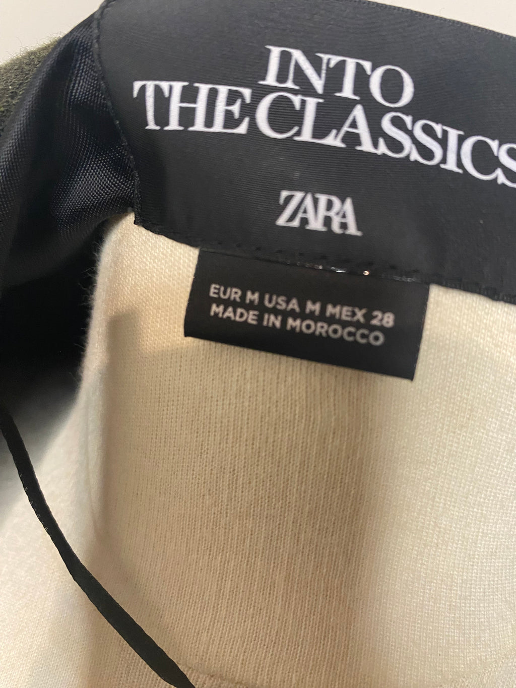 Zara Into the Classics Blazer