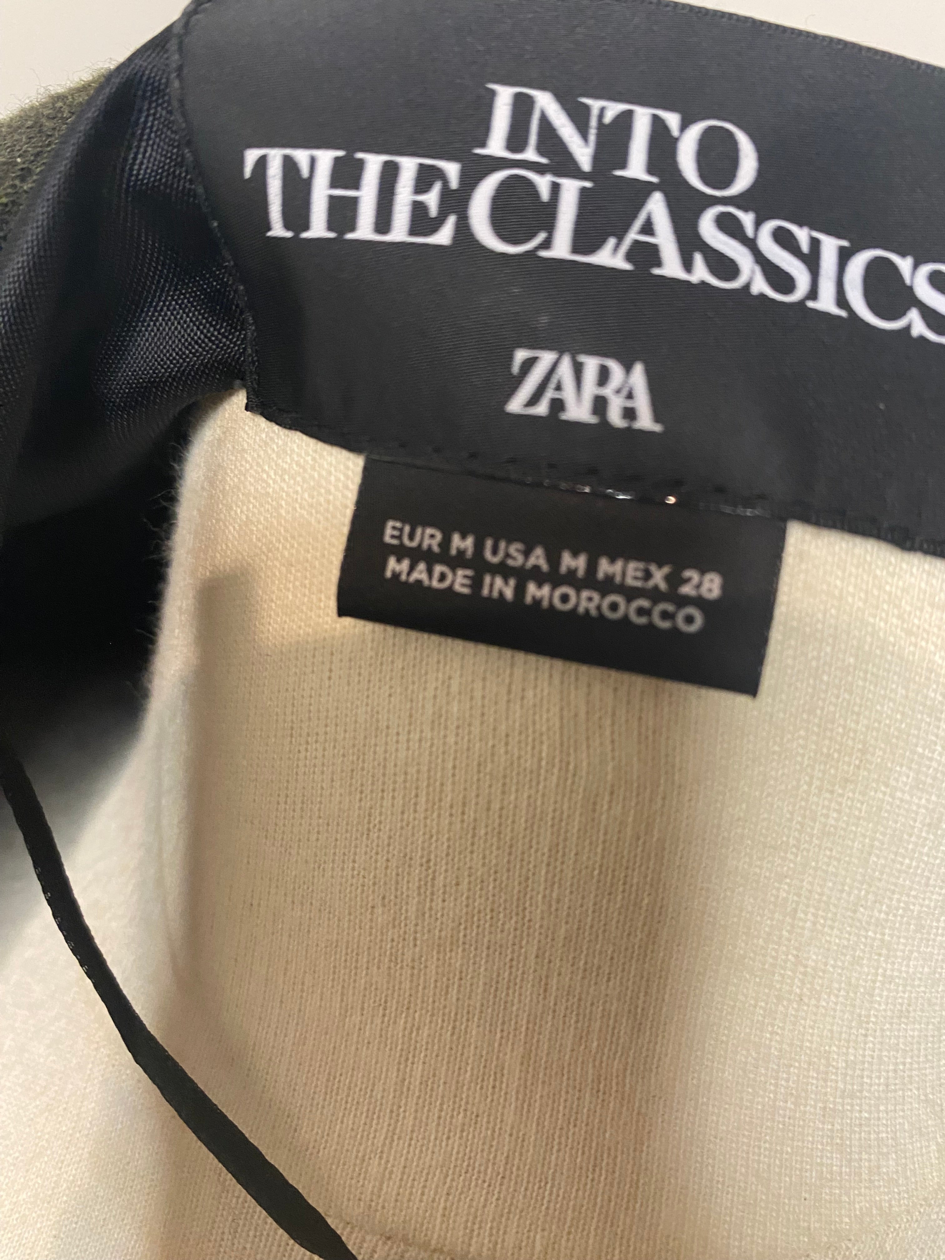 Zara Into the Classics Blazer
