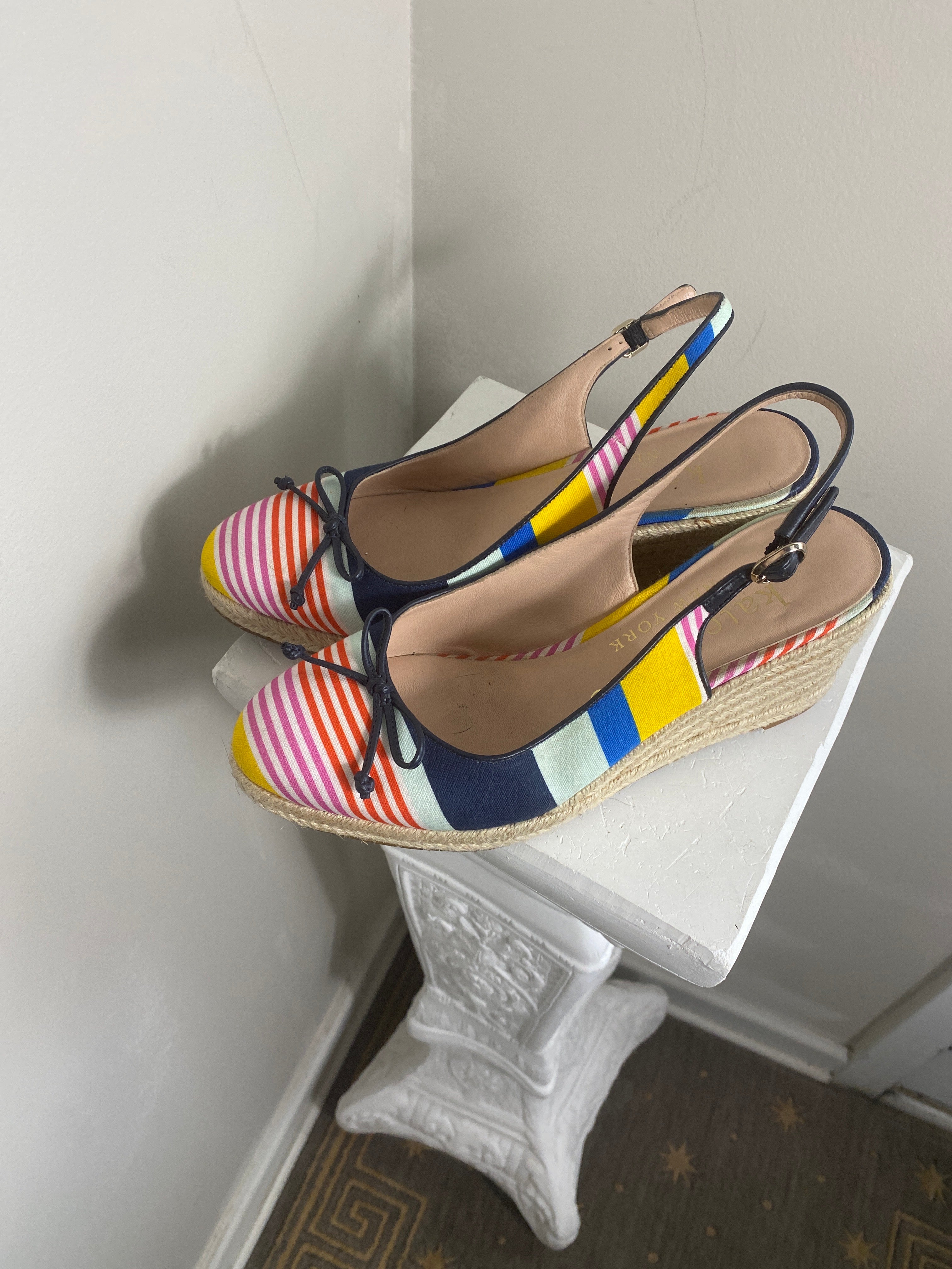 Kate Spade espadrilles (Sz 8)