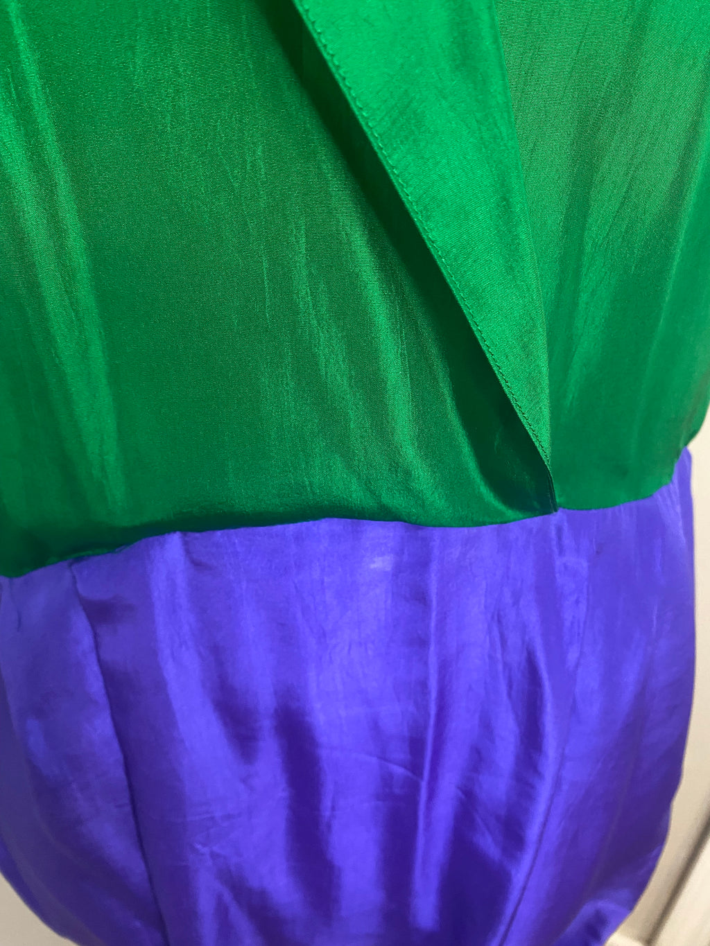 Argenti 100% silk sports dress (Sz 8)