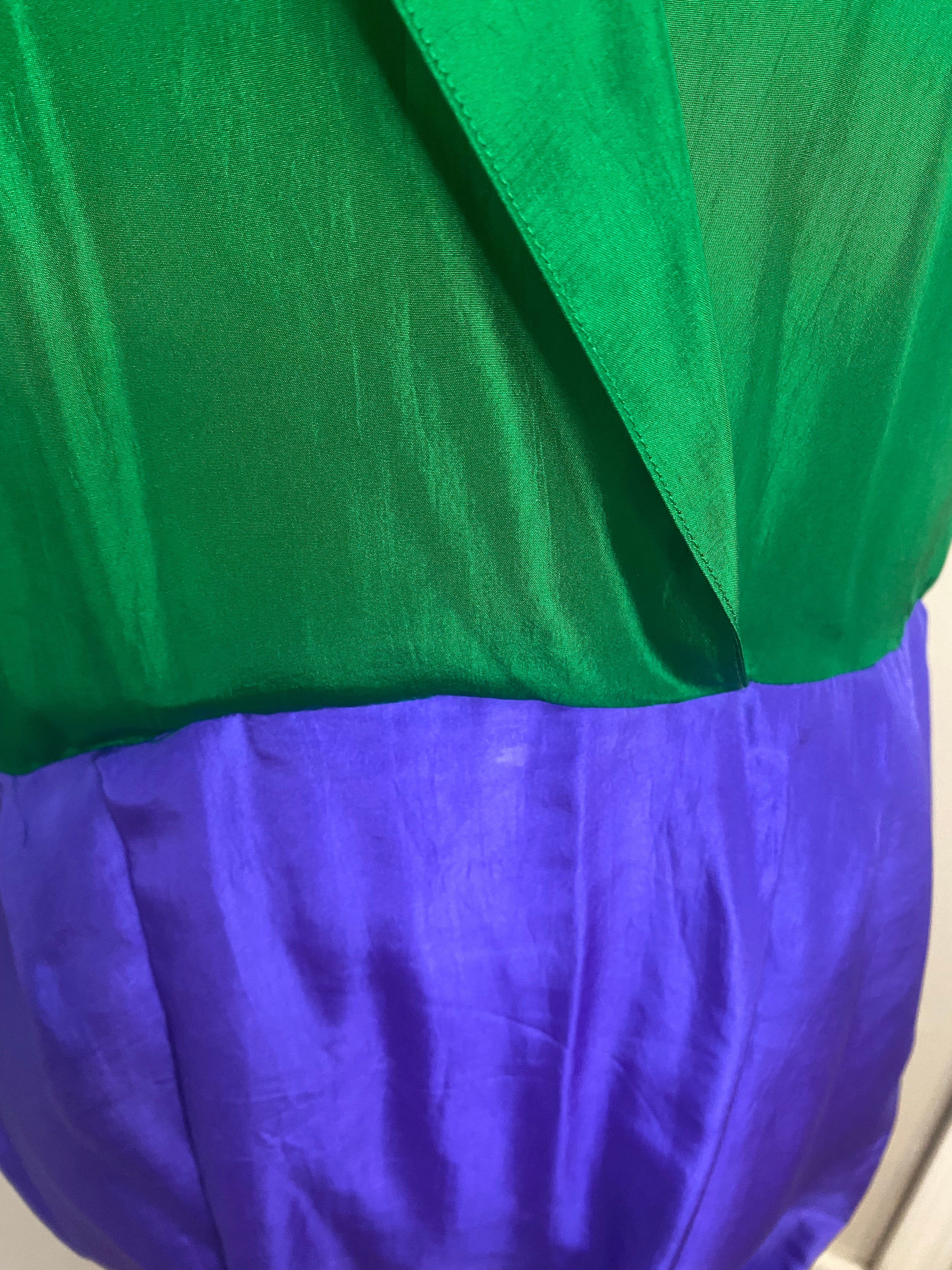 Argenti 100% silk sports dress (Sz 8)