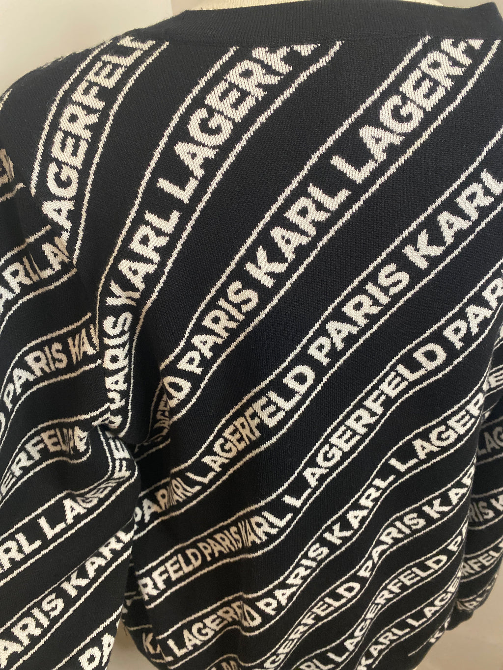 Karl Lagerfeld Sweater (Sz L)