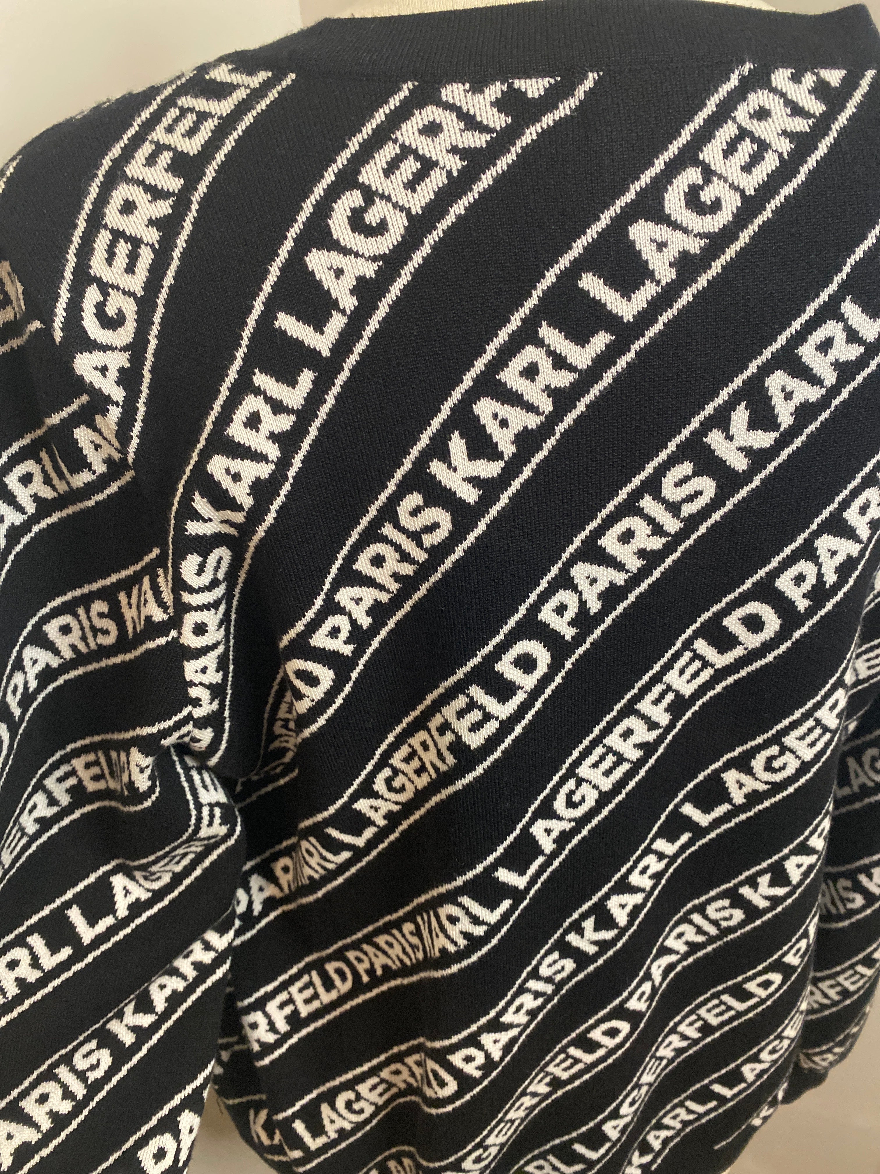 Karl Lagerfeld Sweater (Sz L)