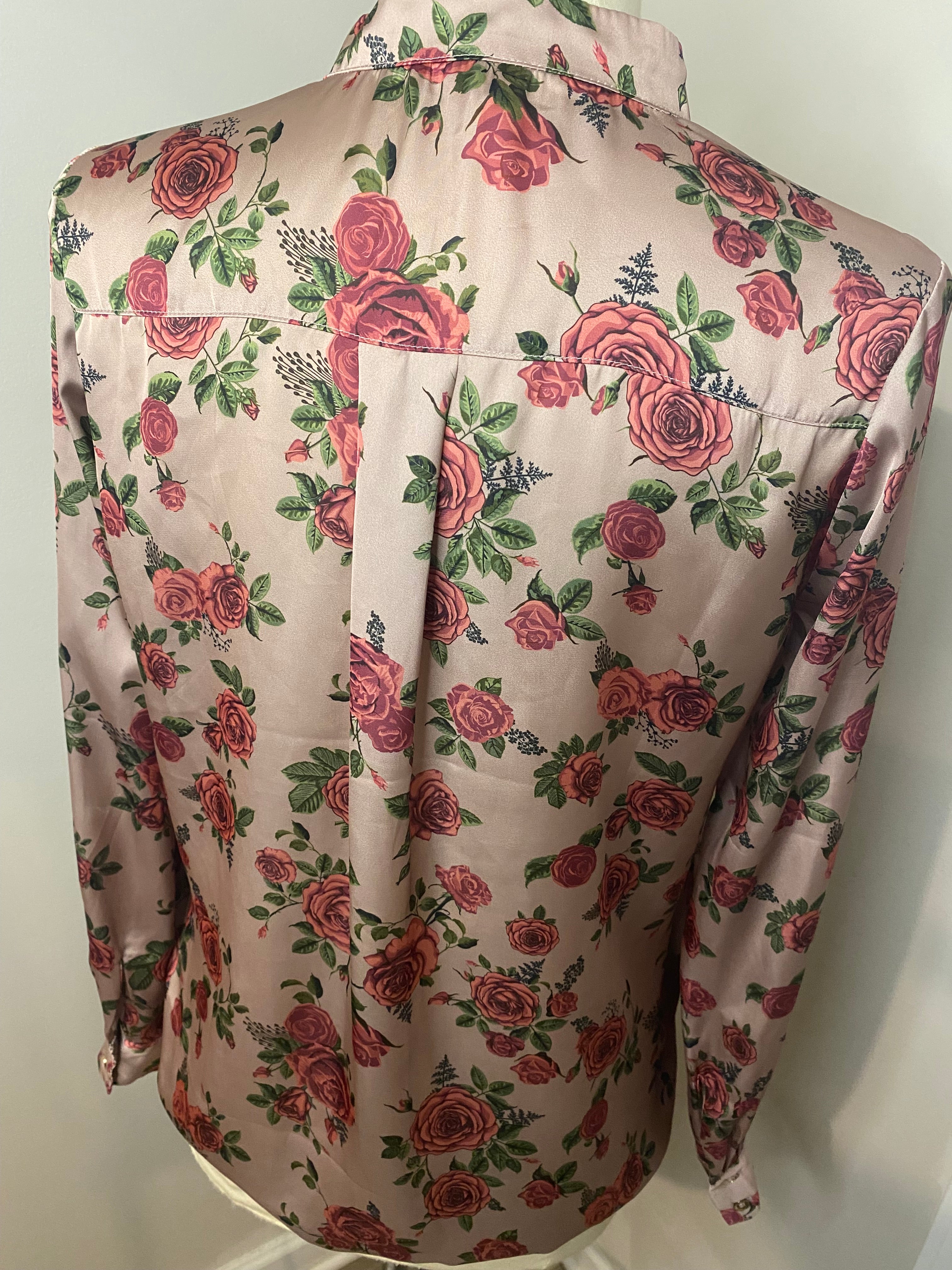 Guess career blouse (Sz S)