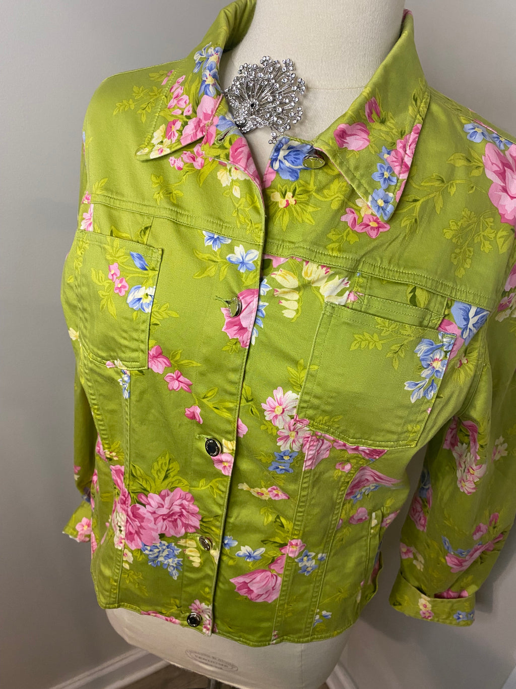 Jones NY Country Jacket