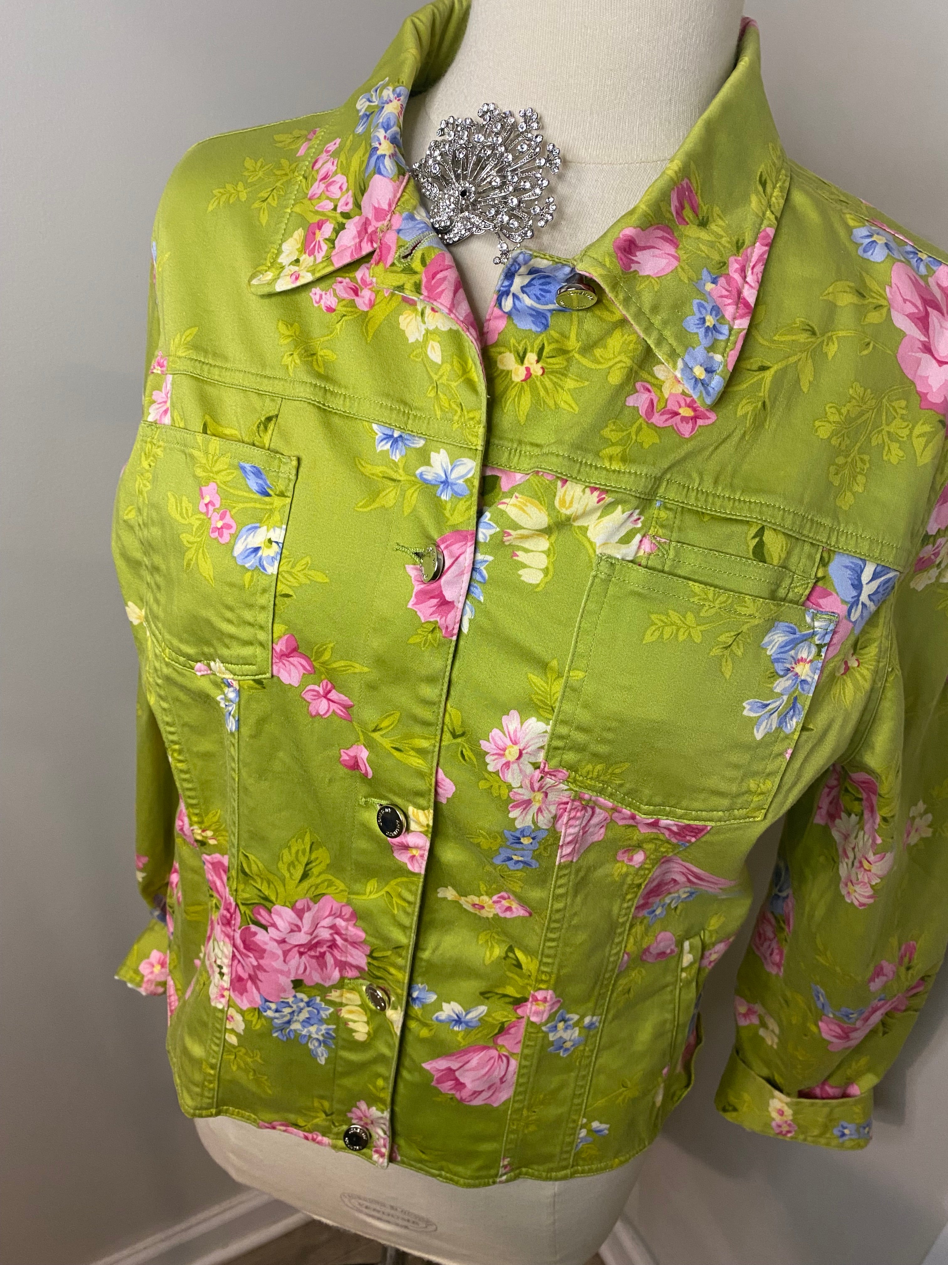 Jones NY Country Jacket