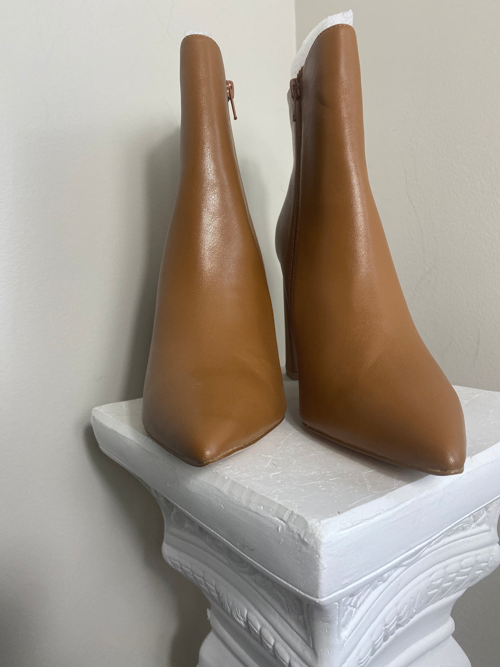 Steve Madden leather booties (Sz 11)