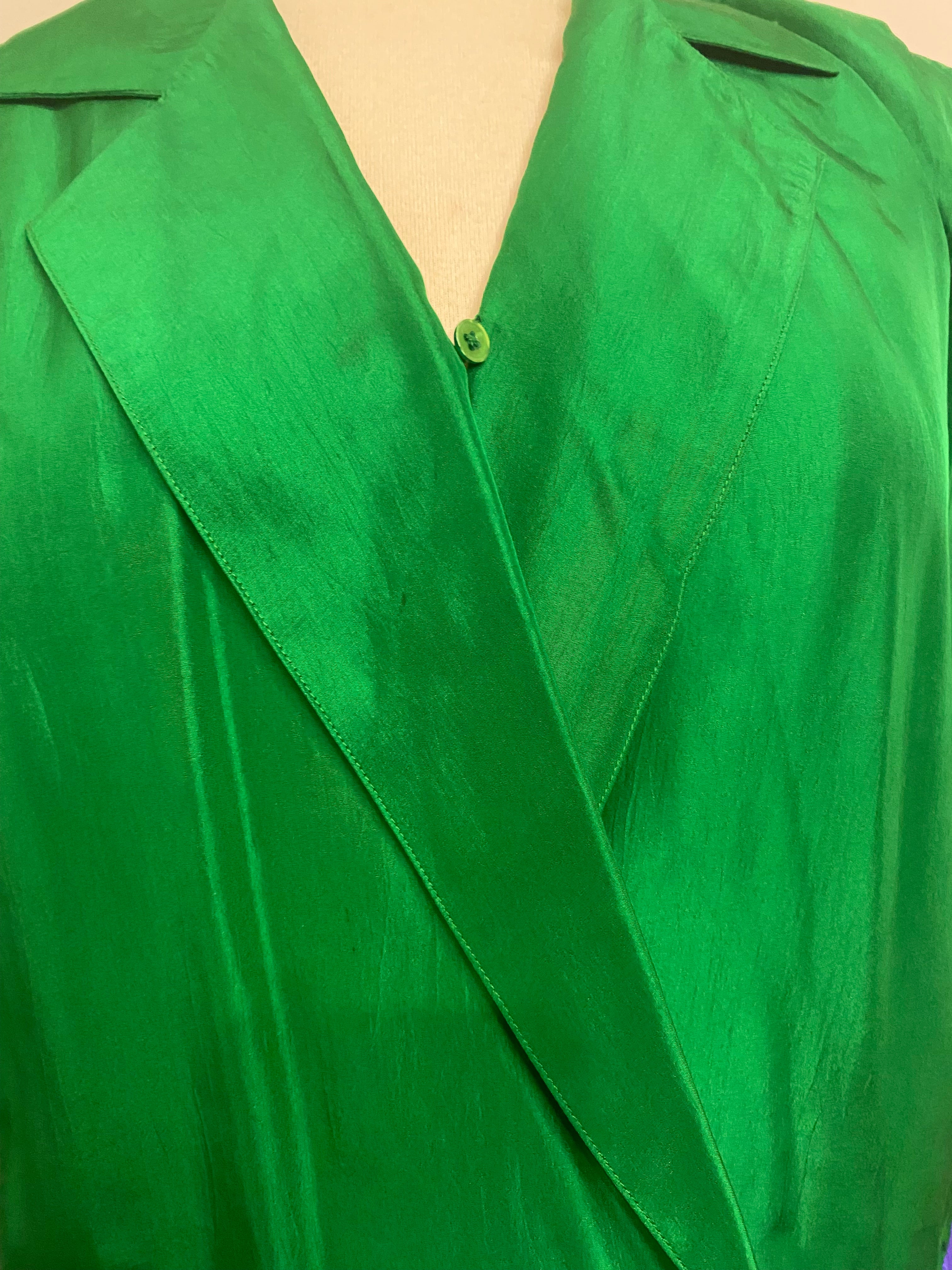 Argenti 100% silk sports dress (Sz 8)