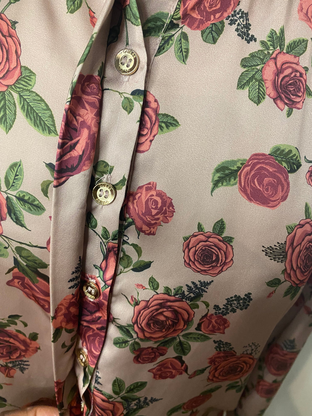 Guess career blouse (Sz S)