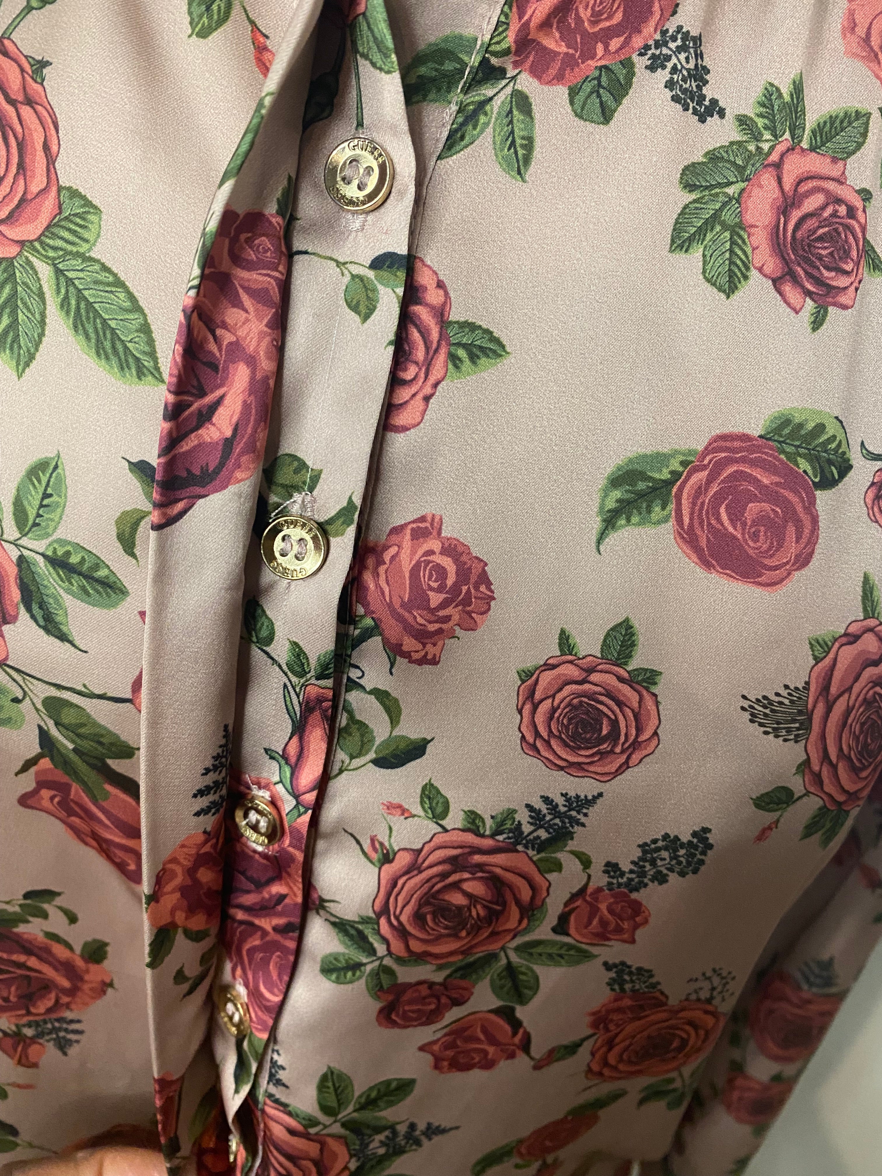Guess career blouse (Sz S)