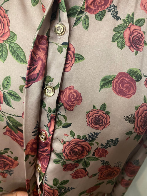 Guess career blouse (Sz S)