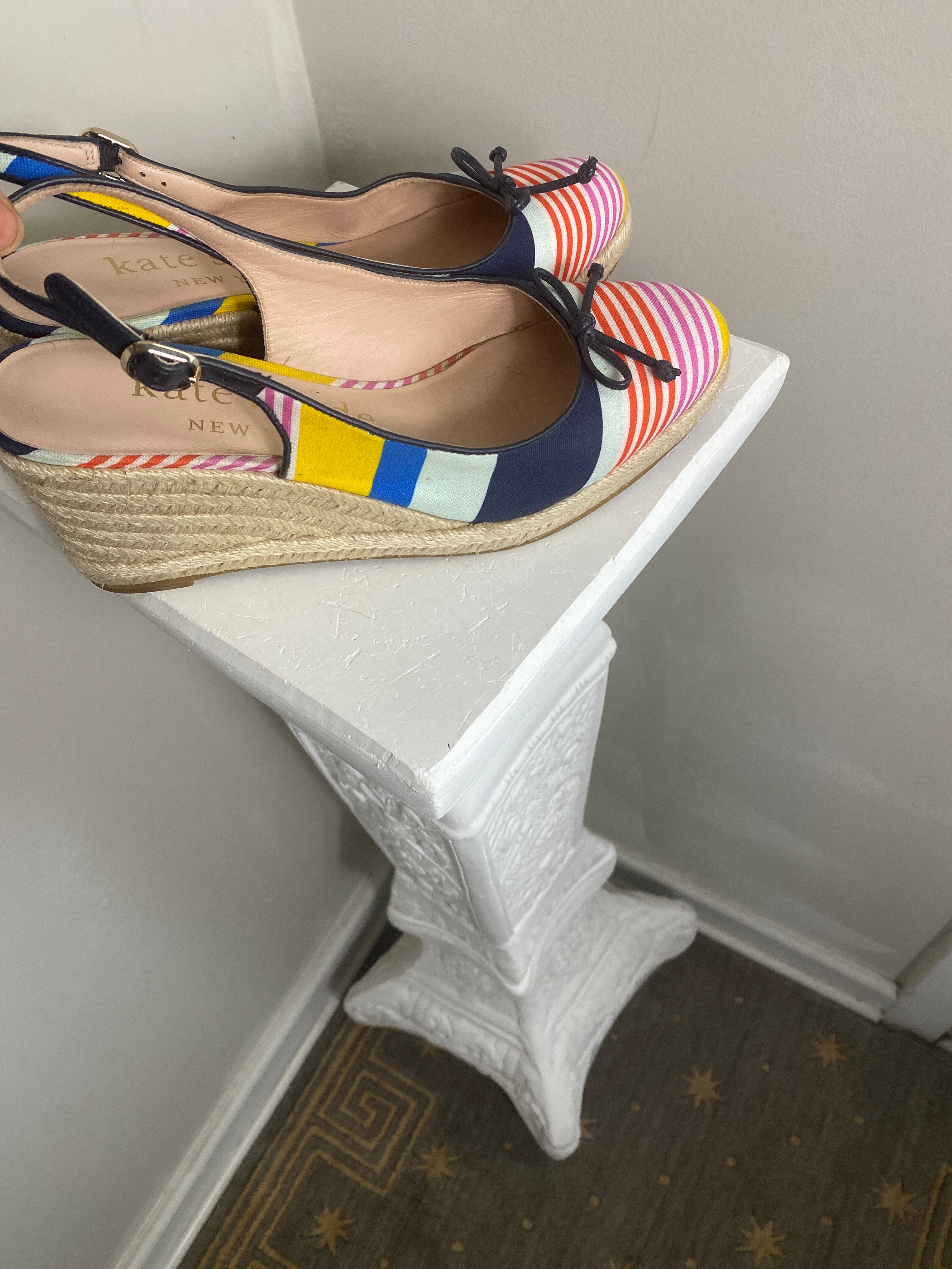 Kate Spade espadrilles (Sz 8)