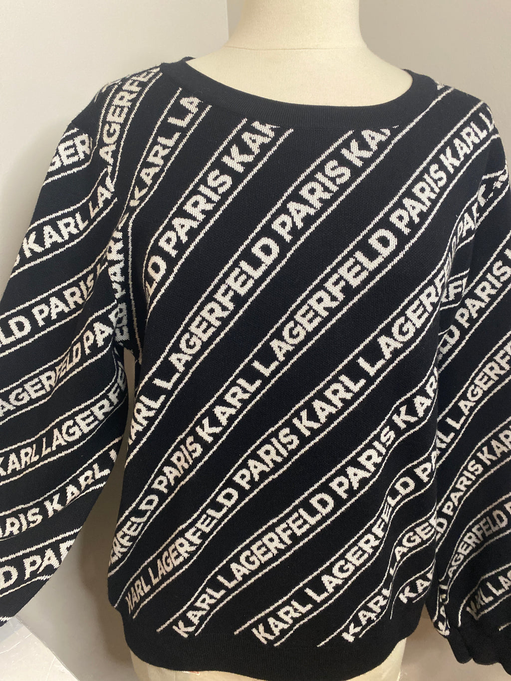 Karl Lagerfeld Sweater (Sz L)