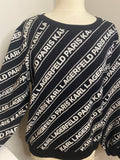 Karl Lagerfeld Sweater (Sz L)