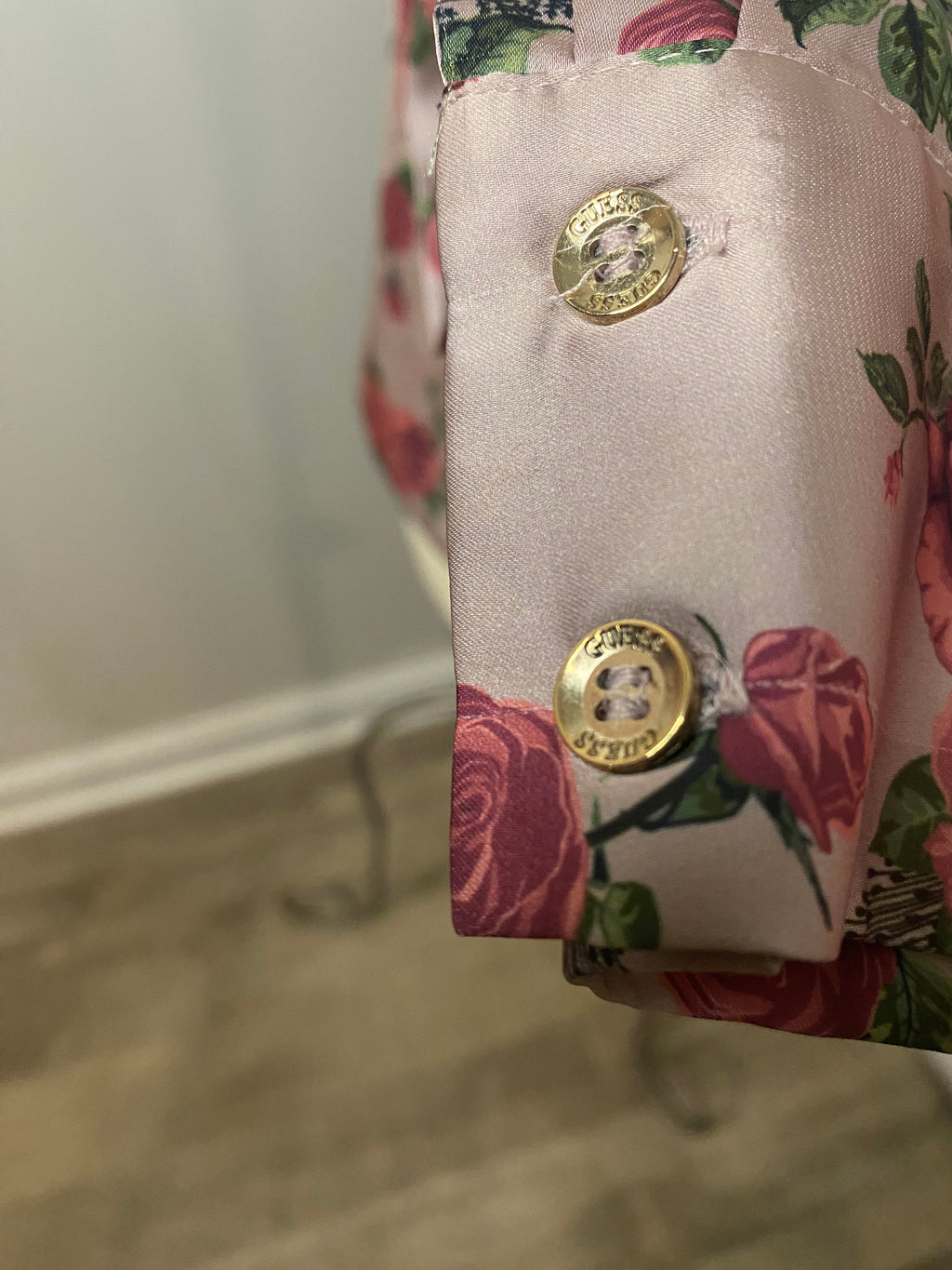 Guess career blouse (Sz S)
