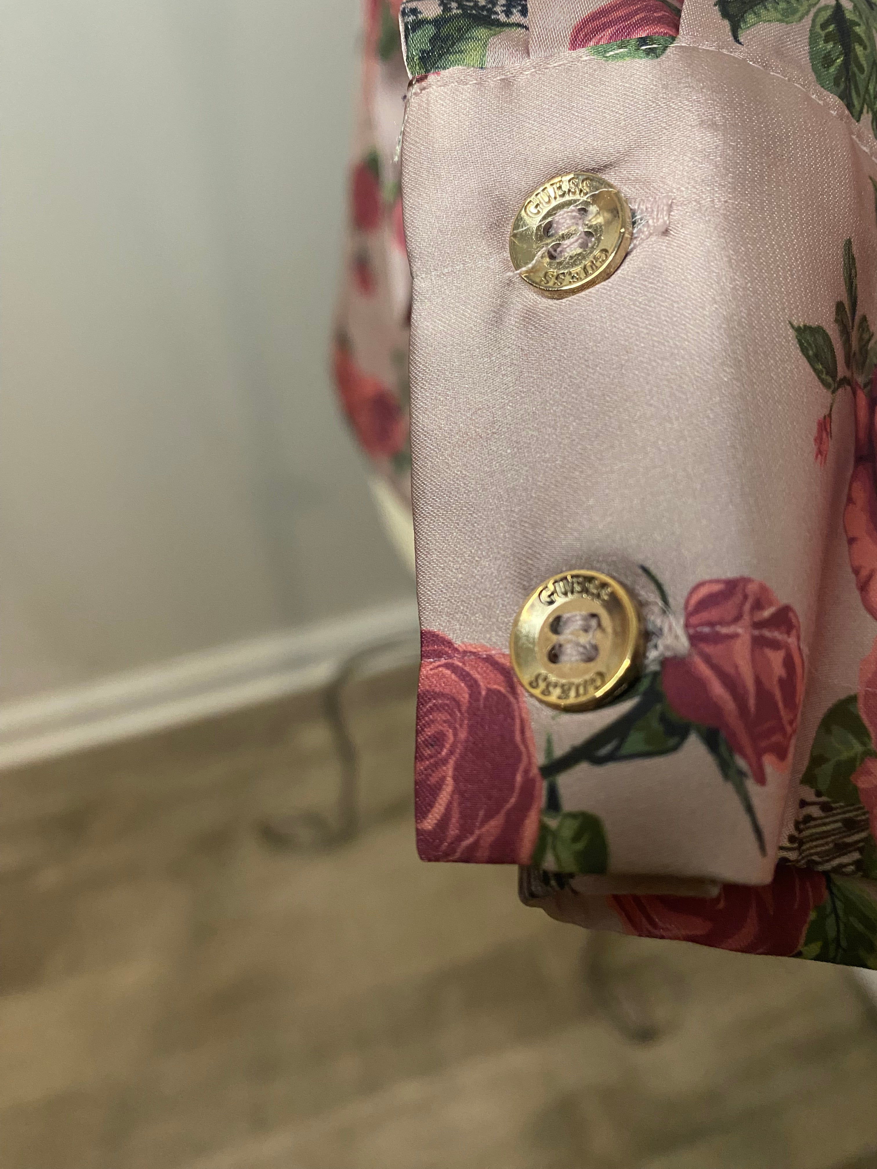 Guess career blouse (Sz S)