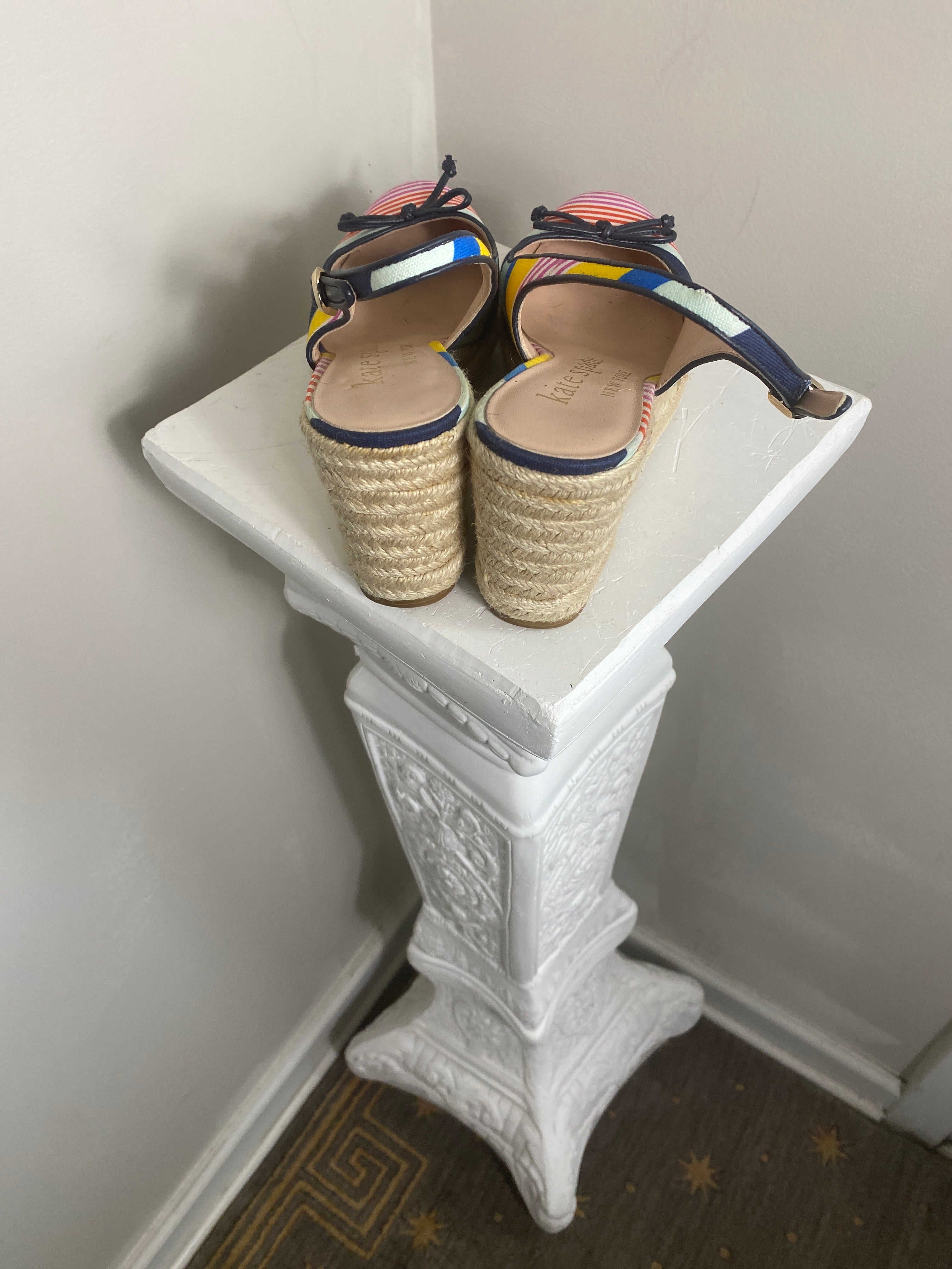 Kate Spade espadrilles (Sz 8)