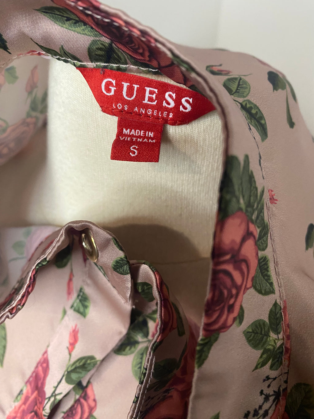 Guess career blouse (Sz S)