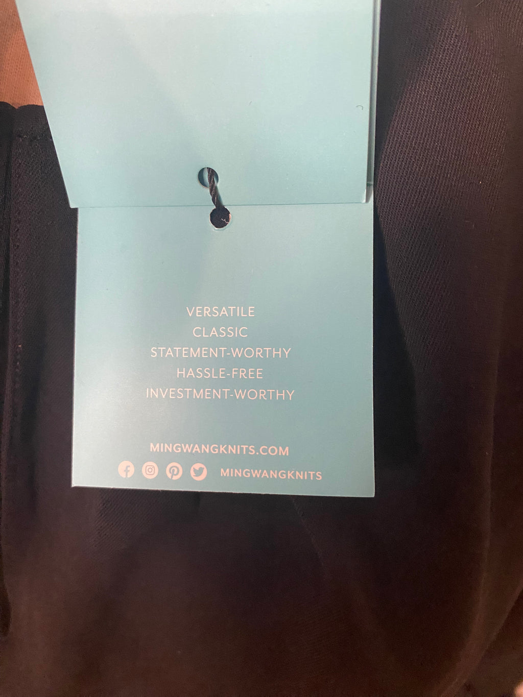 Ming Wang Midi dress (Sz M)