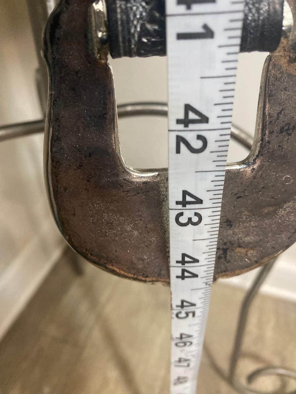 Streets Ahead Leather Sequin belt