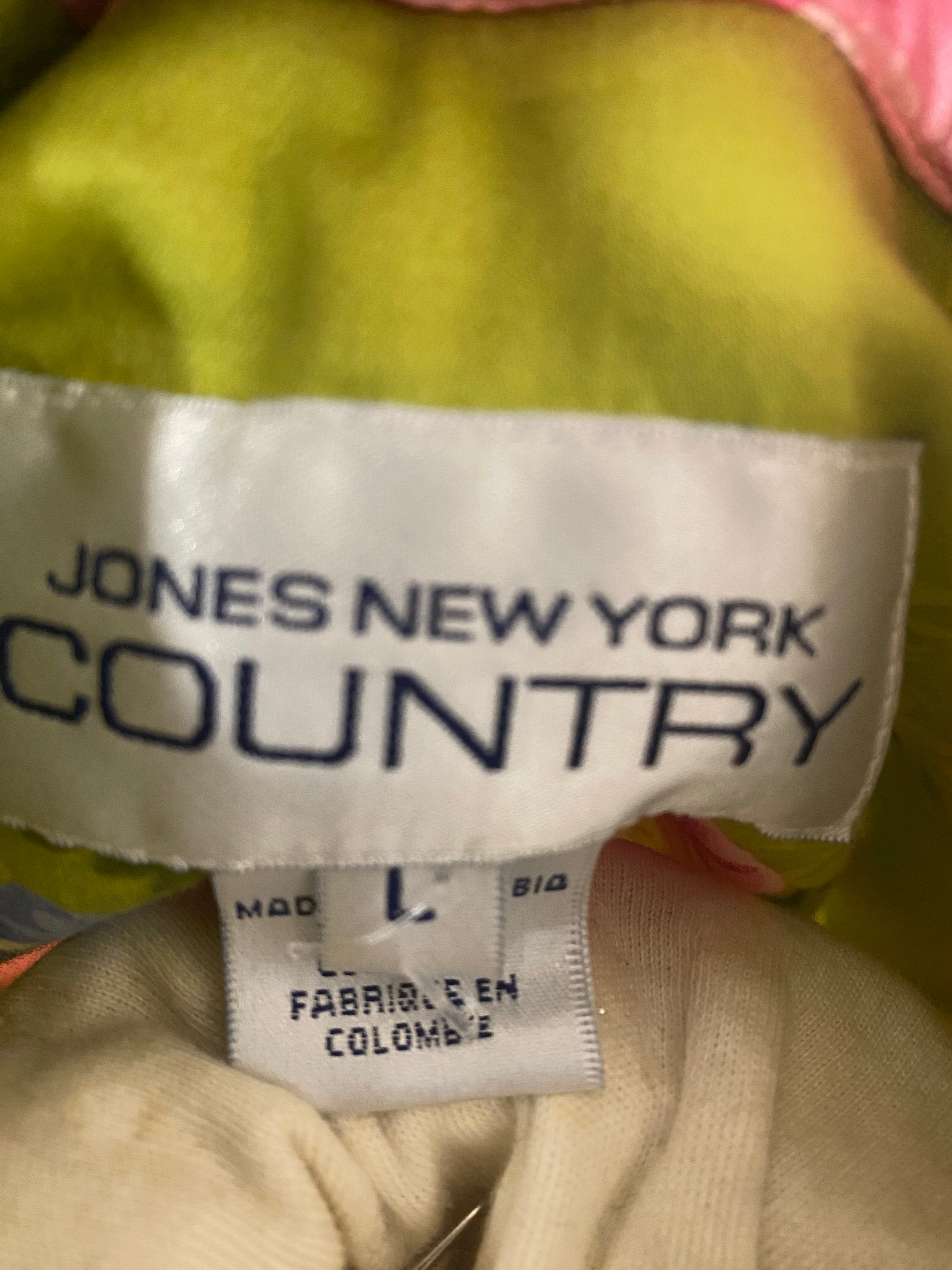 Jones NY Country Jacket