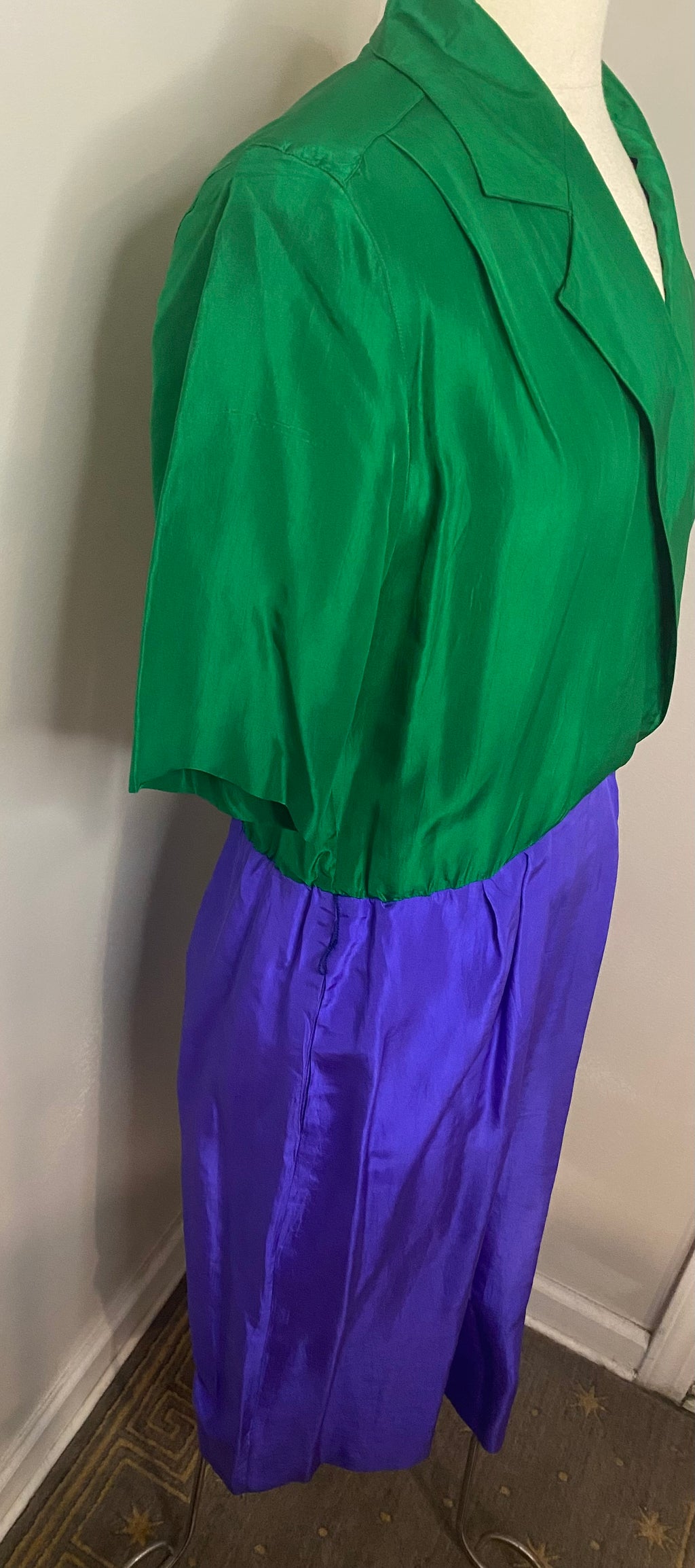 Argenti 100% silk sports dress (Sz 8)