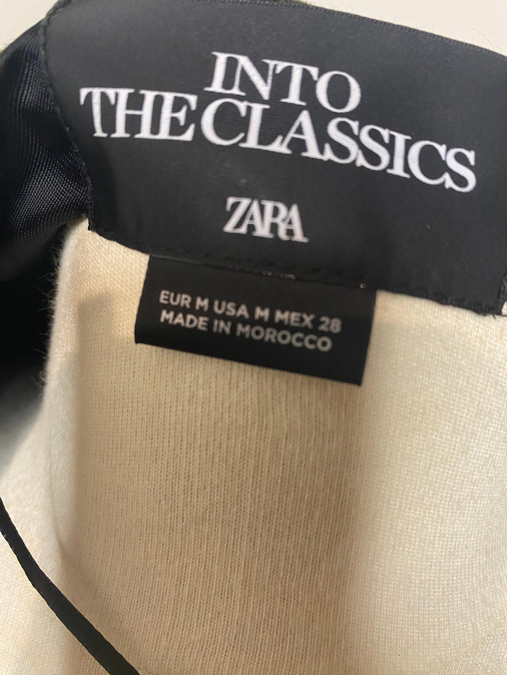 Zara Into the Classics Blazer