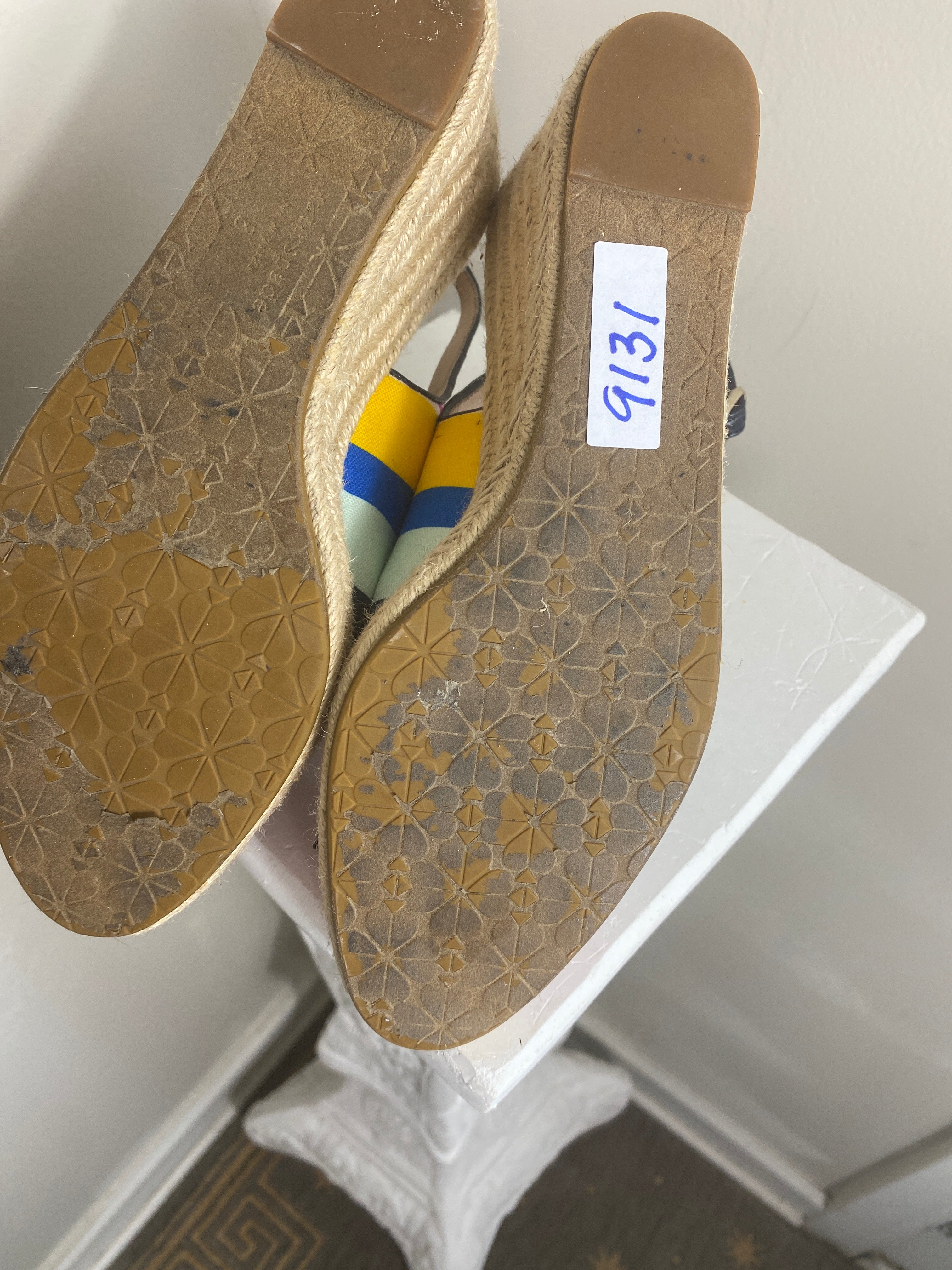 Kate Spade espadrilles (Sz 8)